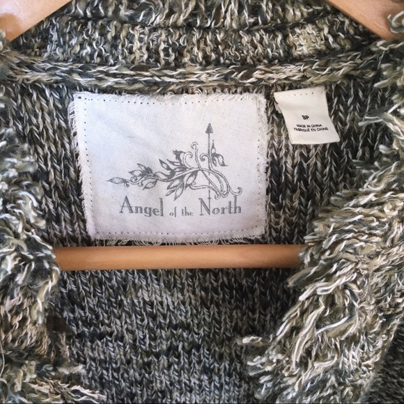 ANGEL OF THE NORTH | Cotton Fringe Blazer Cardigan - Picture 5 of 5